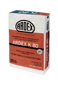 ARDEX K 80 Tesviye şapı