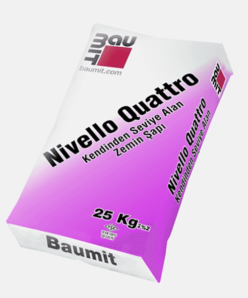 Nivello-Quattro Tesviye şapı