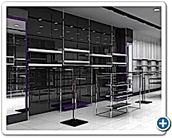 Mağaza Showroom Dekorasyon / Tadilat